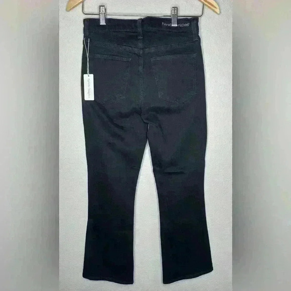 FAVORITE DAUGHTER THE ERIN CROP BOOT CUT JEANS  KYOTO SIZE 24 —NWT - Picture 6 of 13